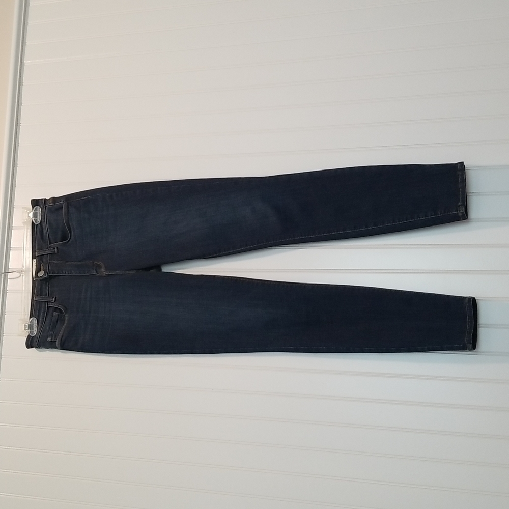 L'agence high rise dark denin light acid wash size 26 jeans
